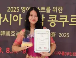 Gaia Brisbie Narwastu Putrichandra: Vokal Emas Remaja Indonesia yang Harumkan Nama Bangsa di Korea